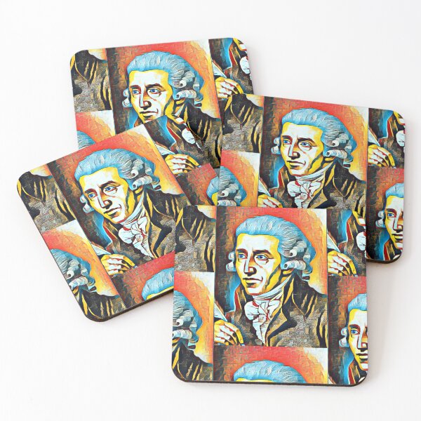 Item preview, Joseph Haydn artwork | Joseph Haydn Portrait | Joseph Haydn Wall Art  designed and sold by Suyogsonar25.