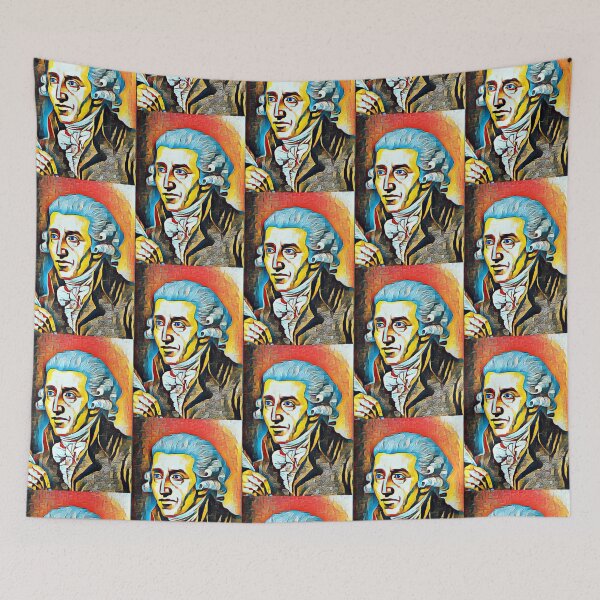Item preview, Joseph Haydn artwork | Joseph Haydn Portrait | Joseph Haydn Wall Art  designed and sold by Suyogsonar25.