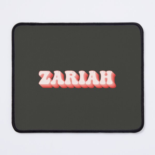 Item preview, Zariah - Name designed and sold by kindxinn.