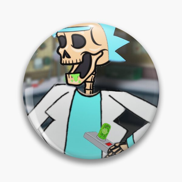 Item preview, Rick Sanchez designed and sold by Sudo-s.