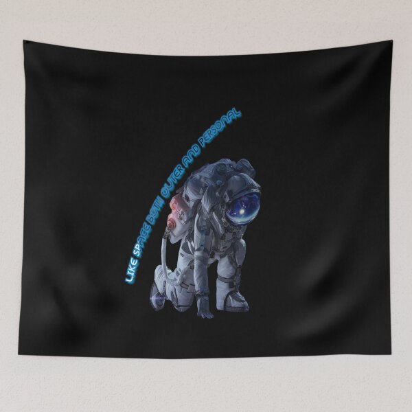 Item preview, Like Space Both Outer And Personal designed and sold by GT SHIRT⭐⭐⭐⭐⭐.