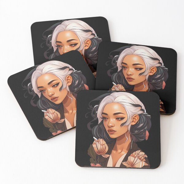 Item preview, Fashion Designer with a Creative Edge - Comic Illustration Sticker designed and sold by yumeokoete.