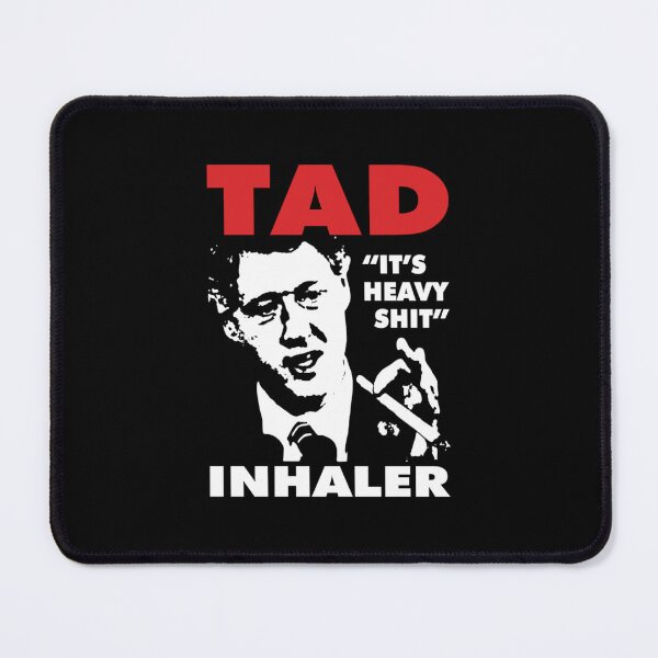 Item preview, TAD BAND it_s heavy shit inhaler designed and sold by dllgaatze1.