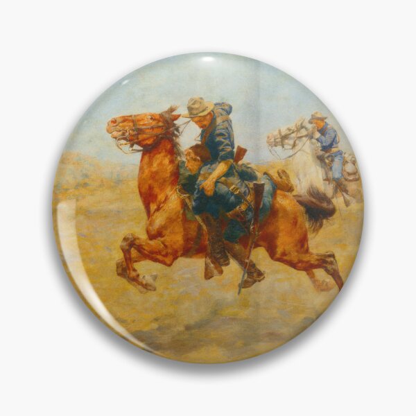 Item preview, Brave Cavalrymen Saving his Fellow Soilder designed and sold by ea-photos.