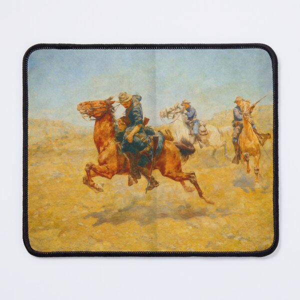 Item preview, Brave Cavalrymen Saving his Fellow Soilder designed and sold by ea-photos.