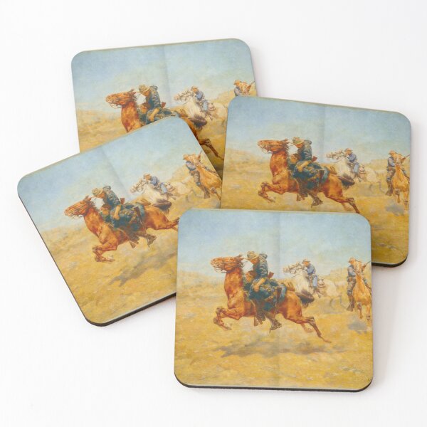 Item preview, Brave Cavalrymen Saving his Fellow Soilder designed and sold by ea-photos.