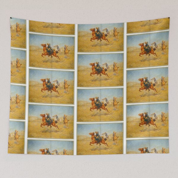 Item preview, Brave Cavalrymen Saving his Fellow Soilder designed and sold by ea-photos.