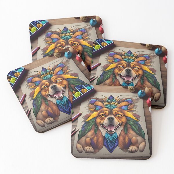 Item preview, Dog paint design designed and sold by vijayp127p.