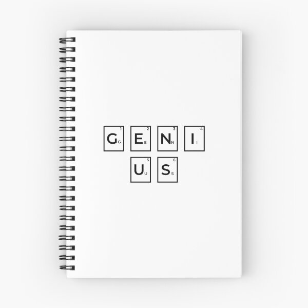 Item preview, Periodic Table of Elements GENIUS designed and sold by AwesomeTrends.