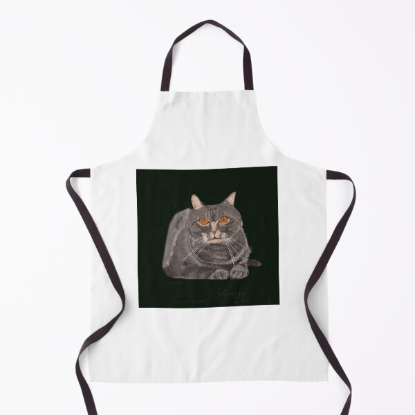Item preview, Serene fat lady cat designed and sold by Jacinta hunt.