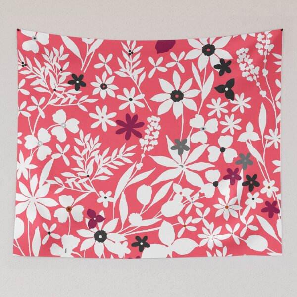 Item preview, Silhouette Floral designed and sold by Maryke Van Rooyen.