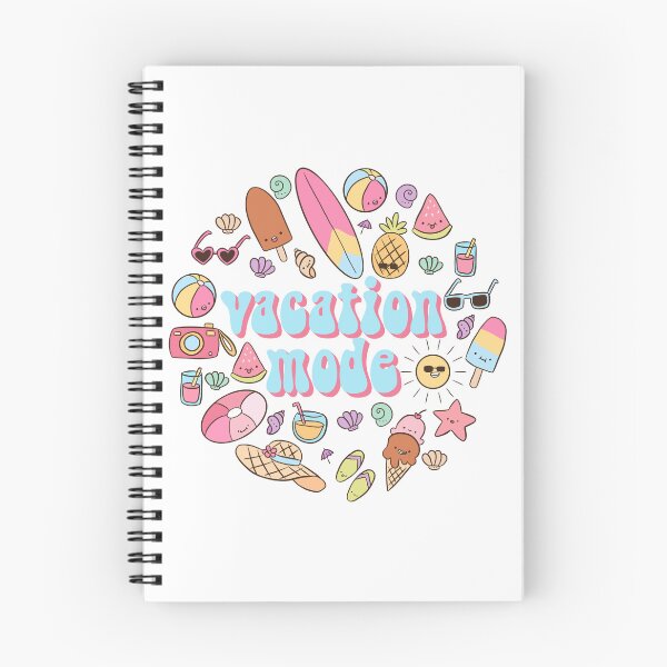 Item preview, Vacation mode a groovy summer time design  designed and sold by Yarafantasyart.