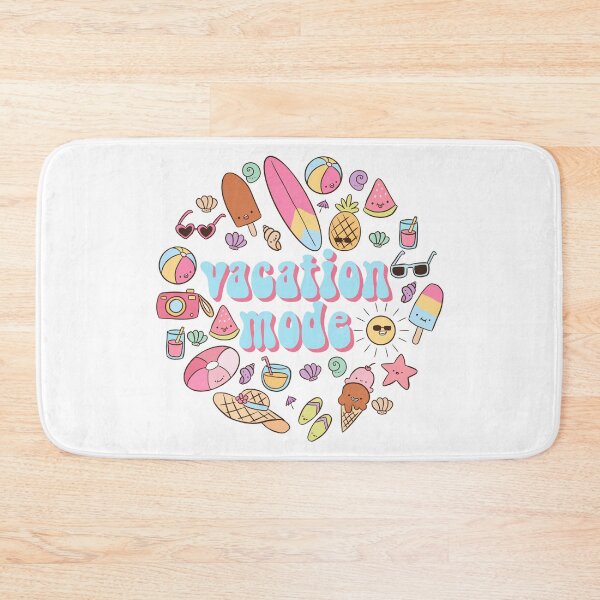 Item preview, Vacation mode a groovy summer time design  designed and sold by Yarafantasyart.