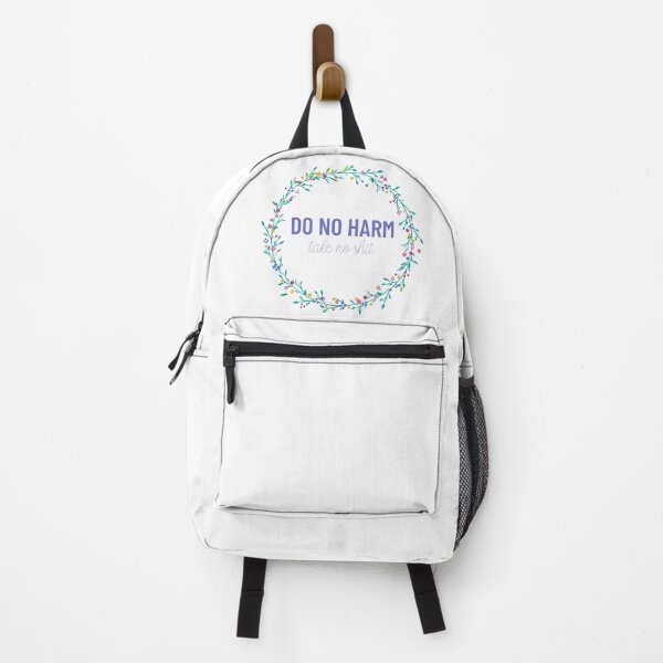 Item preview, Do No Harm Take No Shit Dainty designed and sold by annmariestowe.