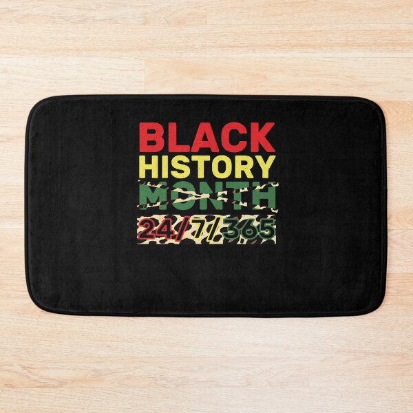 Item preview, black history month 24/7/365 designed and sold by AdelDa19.