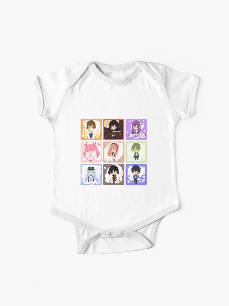 Akame Ga Kill - All Characters  Baby One-Piece for Sale by AmmiFantasy