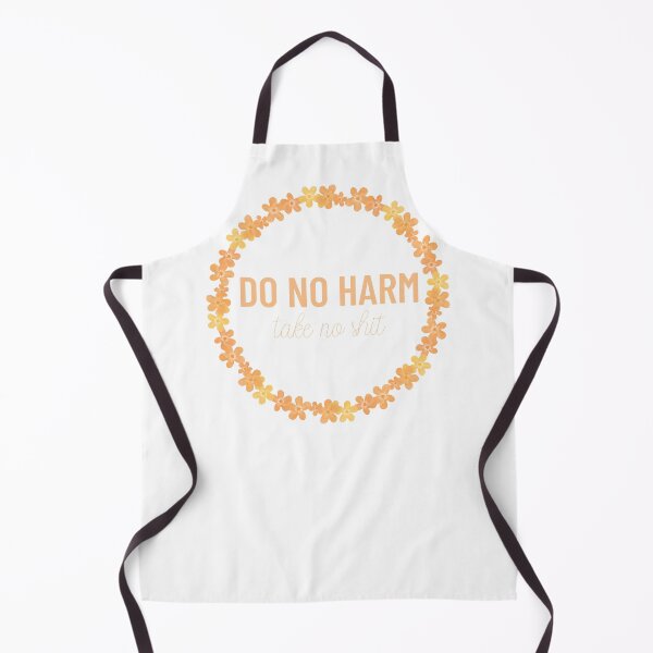 Item preview, Naranja No hagas daño No tomes mierda designed and sold by annmariestowe.