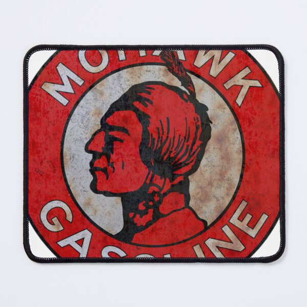 Item preview, Mohawk Gasoline vintage sign rust version designed and sold by starthingsmis17.