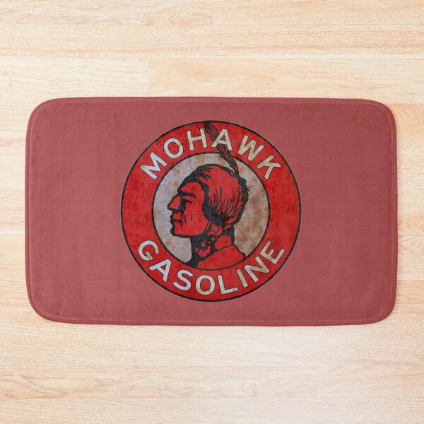 Item preview, Mohawk Gasoline vintage sign rust version   designed and sold by starthingsmis17.