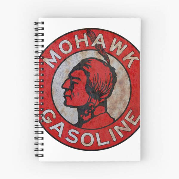Item preview, Mohawk Gasoline vintage sign rust version   designed and sold by starthingsmis17.