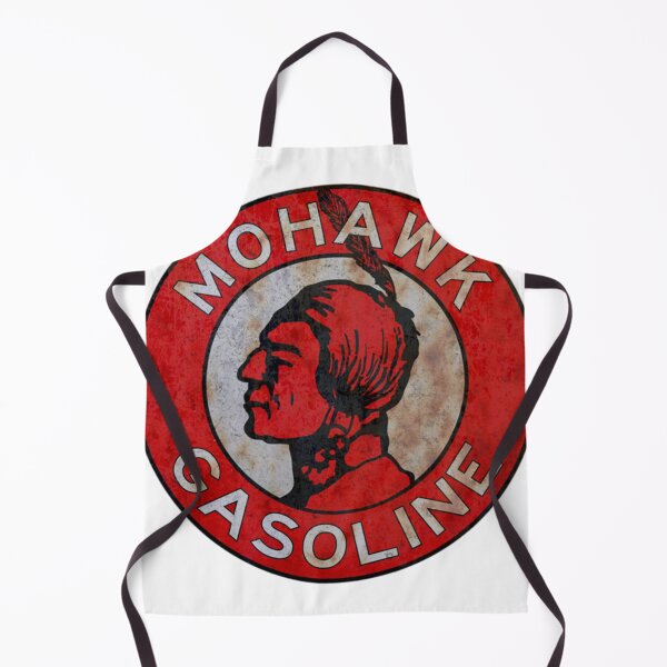 Item preview, Mohawk Gasoline vintage sign rust version designed and sold by starthingsmis17.
