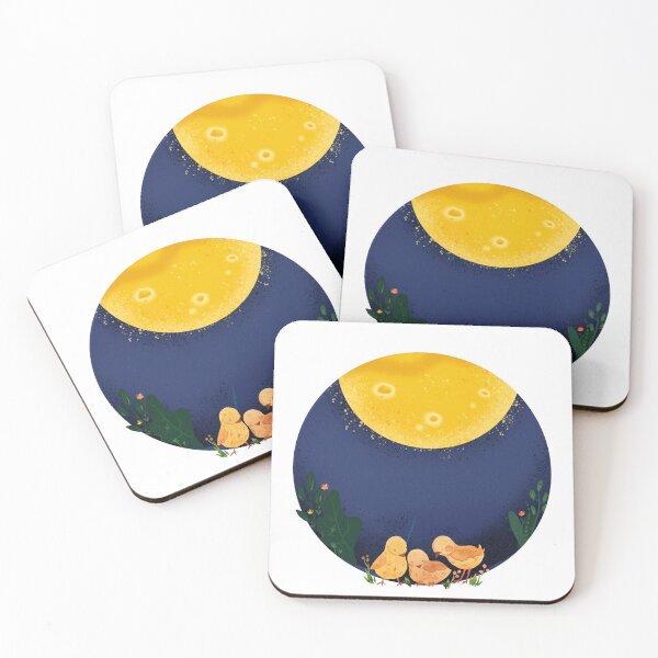 Item preview, Moongazing baby chicks designed and sold by CreativeStrand.