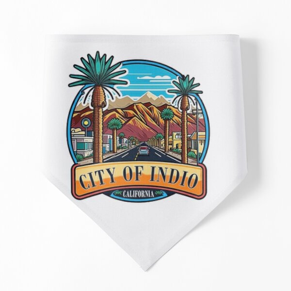 Indio City California Art Board Print for Sale by frigamribe88