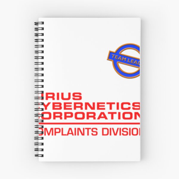 Item preview, Sirius Cybernetics Corporation staff apparel   designed and sold by starthingsmis17.