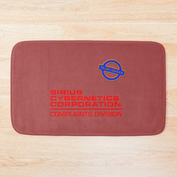 Item preview, Sirius Cybernetics Corporation staff apparel   designed and sold by starthingsmis17.