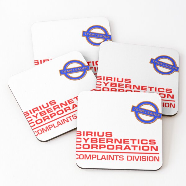 Item preview, Sirius Cybernetics Corporation staff apparel   designed and sold by starthingsmis17.