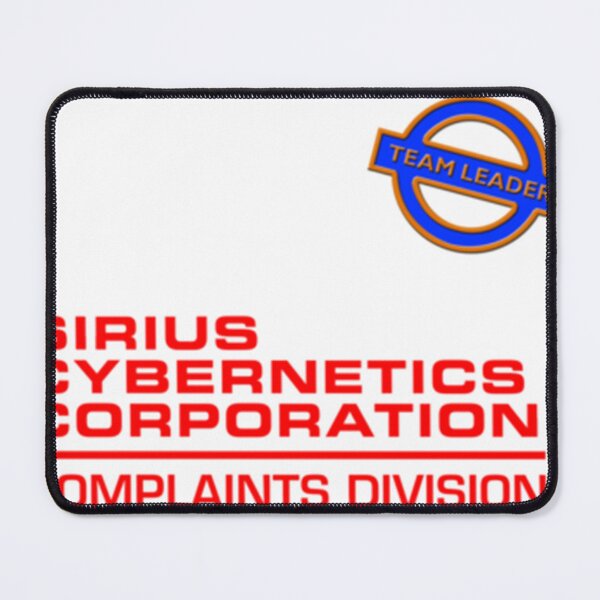 Item preview, Sirius Cybernetics Corporation staff apparel   designed and sold by starthingsmis17.