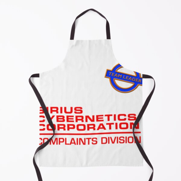 Item preview, Sirius Cybernetics Corporation staff apparel designed and sold by starthingsmis17.