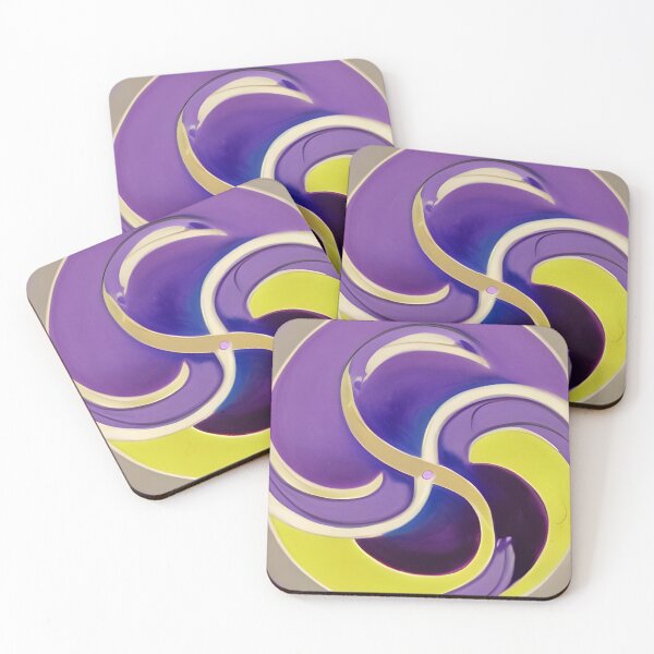 Item preview, Purple Tao designed and sold by SpaceShaman.