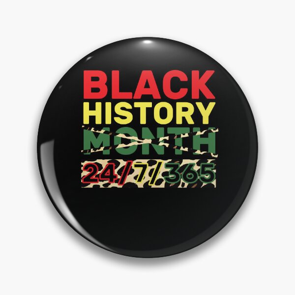 Item preview, black history month 24/7/365 designed and sold by AdelDa19.