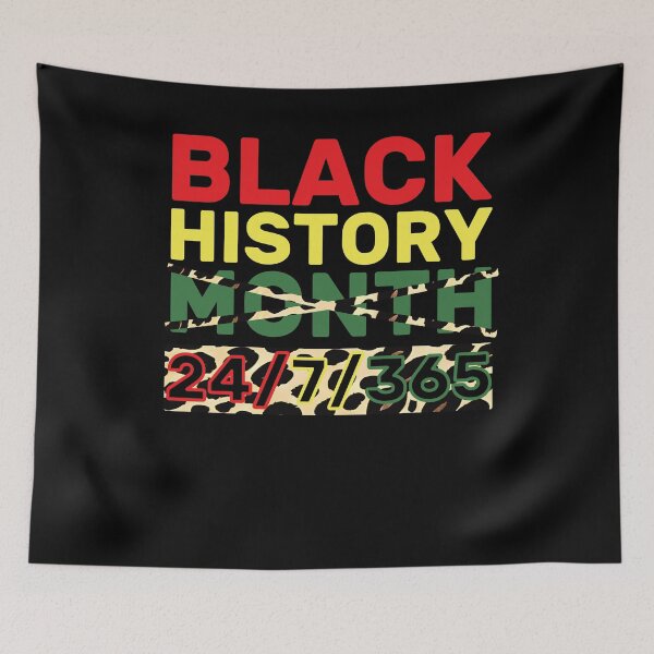 Item preview, black history month 24/7/365 designed and sold by AdelDa19.