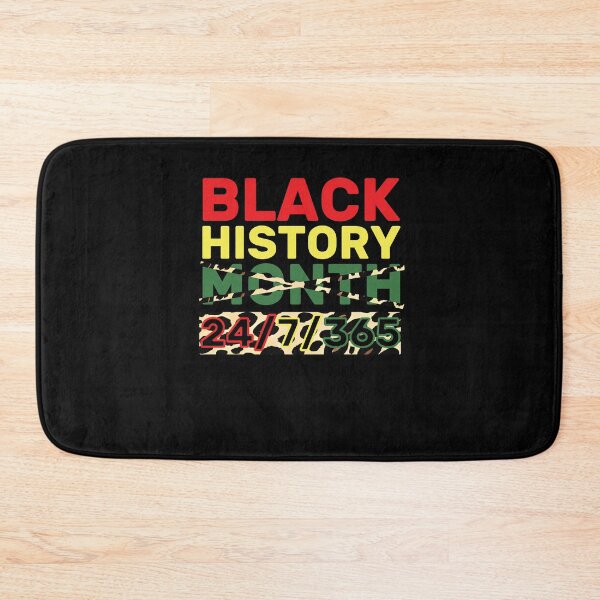 Item preview, black history month 24/7/365 designed and sold by AdelDa19.