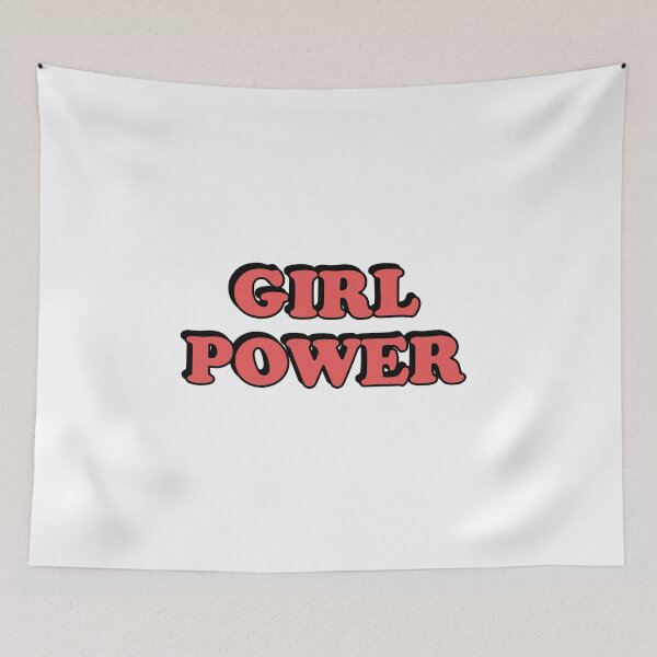 Item preview, GIRL POWER - Womens Day designed and sold by Inspirationmotivation.