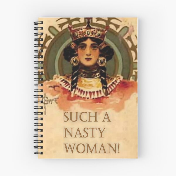 Item preview, A Nasty Woman designed and sold by Lisa Marie Mercer.
