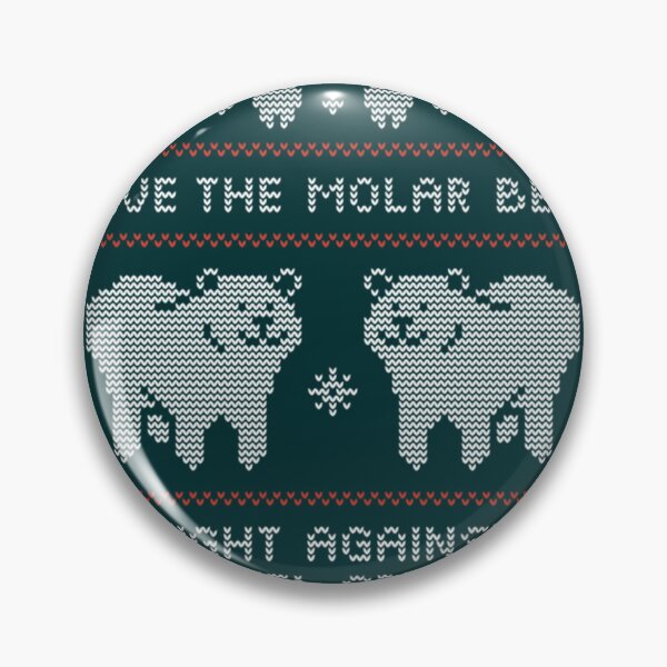 Item preview, Ugly Christmas Sweater Molar Bear Dental   designed and sold by starthingsmis17.