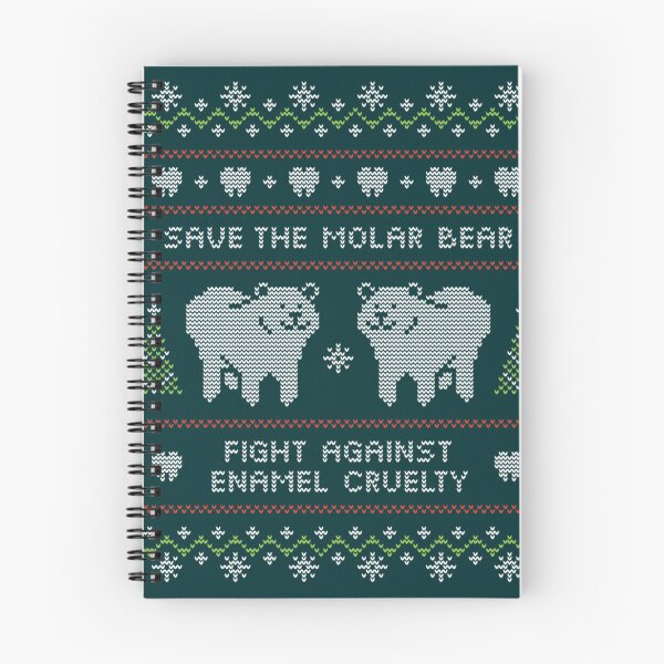 Item preview, Ugly Christmas Sweater Molar Bear Dental   designed and sold by starthingsmis17.