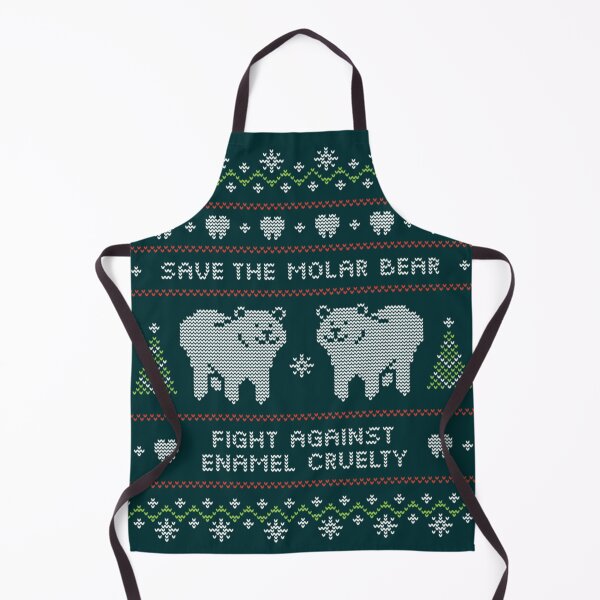 Item preview, Ugly Christmas Sweater Molar Bear Dental designed and sold by starthingsmis17.