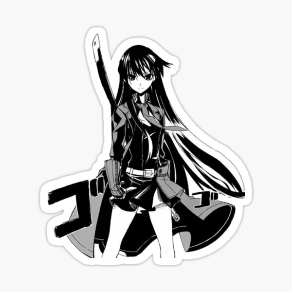 Akame | Akame ga kill | Peeker Anime Stickers