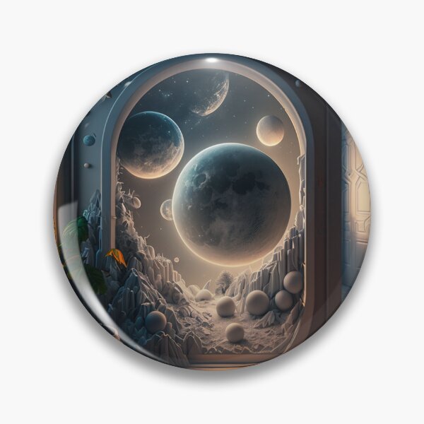 Item preview, Limitless Space: Imagining Beyond Boundaries designed and sold by ThreadGallery.