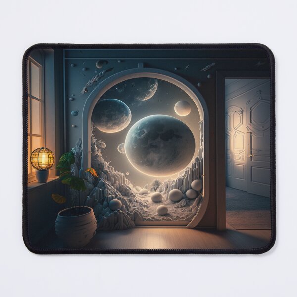 Item preview, Limitless Space: Imagining Beyond Boundaries designed and sold by ThreadGallery.