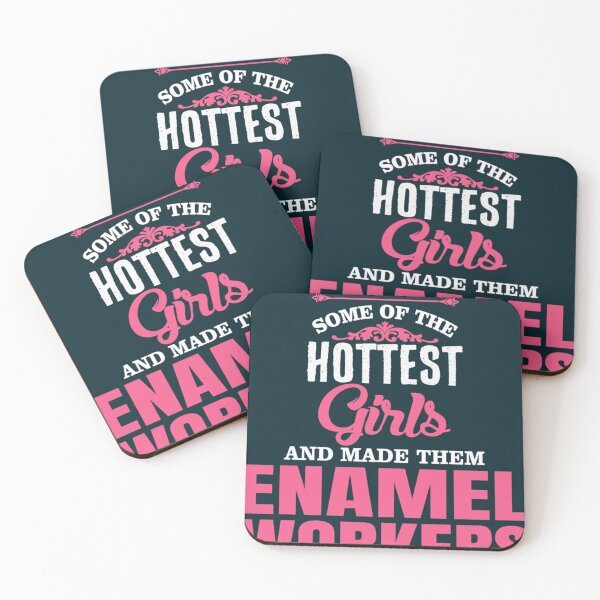 Item preview, God Found Some Of The Hottest Girls And Made Them ENAMEL WORKERS   designed and sold by starthingsmis17.