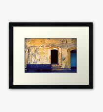 San Juan, Puerto Rico. Framed Print