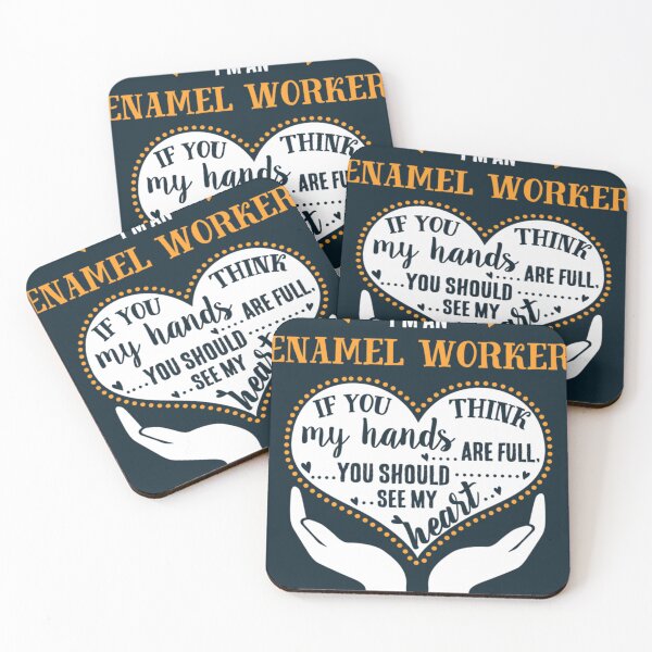 Item preview, I_m An Enamel Worker - Proud Enamel Worker   designed and sold by starthingsmis17.