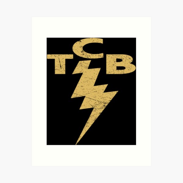 TCB Sequin Patch - Graceland Official Store