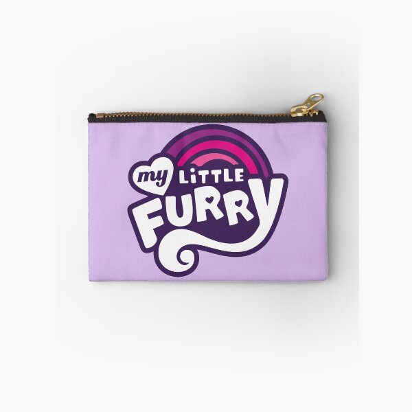 Item preview, My Little Furry Logo Parody designed and sold by everything4eva.