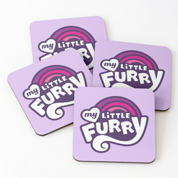 Item preview, My Little Furry Logo Parody designed and sold by everything4eva.